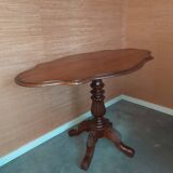 Louis Philippe Violin Pedestal Table