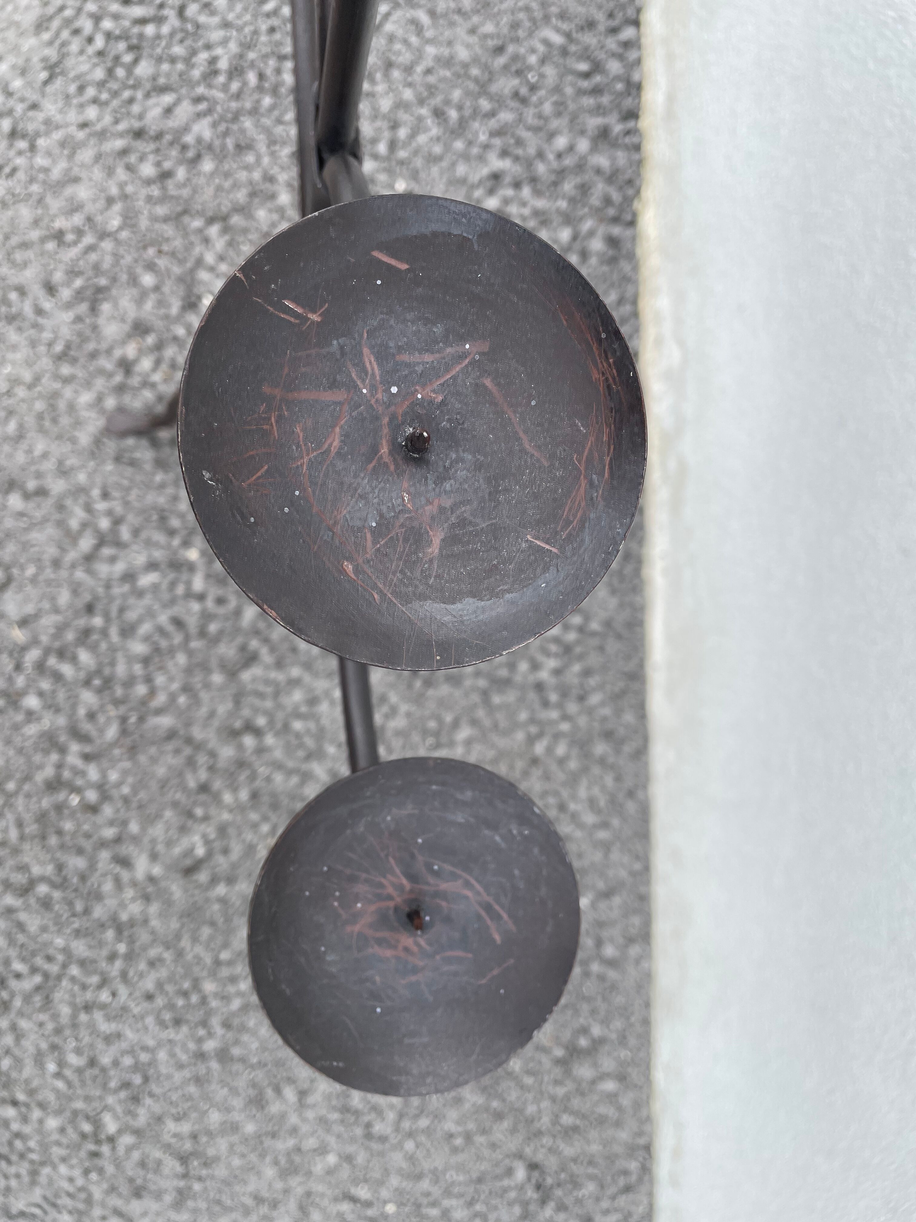 Chandelier fer forgé