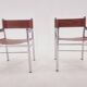 Pair of Rare Midcentury Tubular Design Armchairs, Germany, 1970s