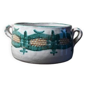 Vallauris ceramic pot