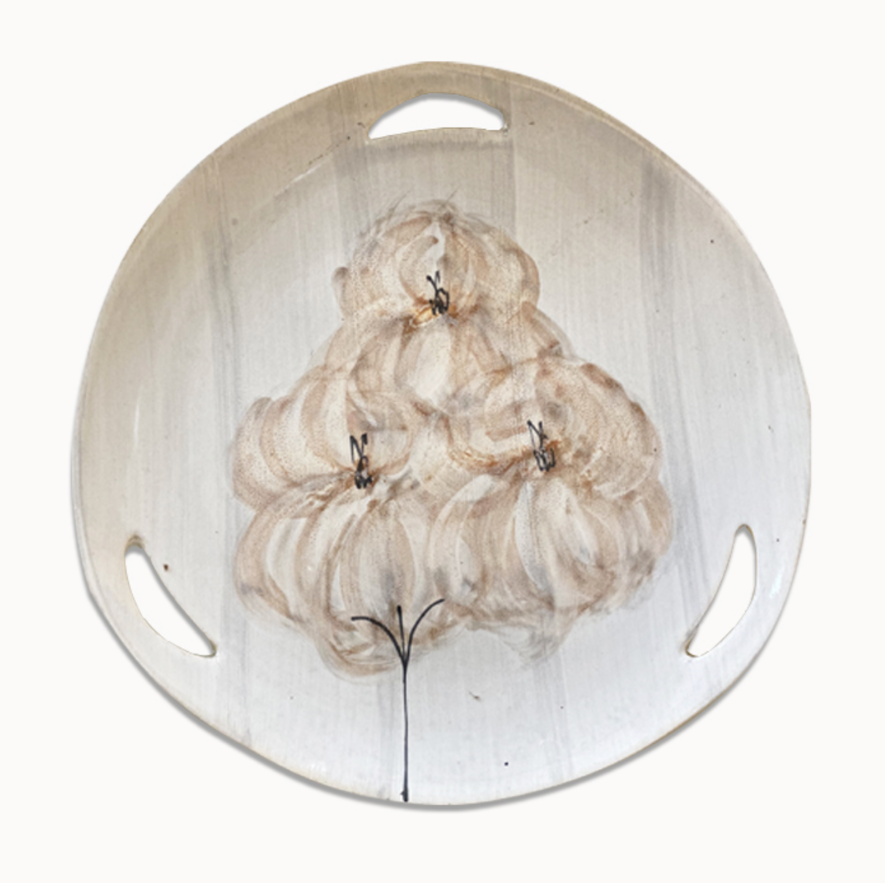 Pornic earthenware service