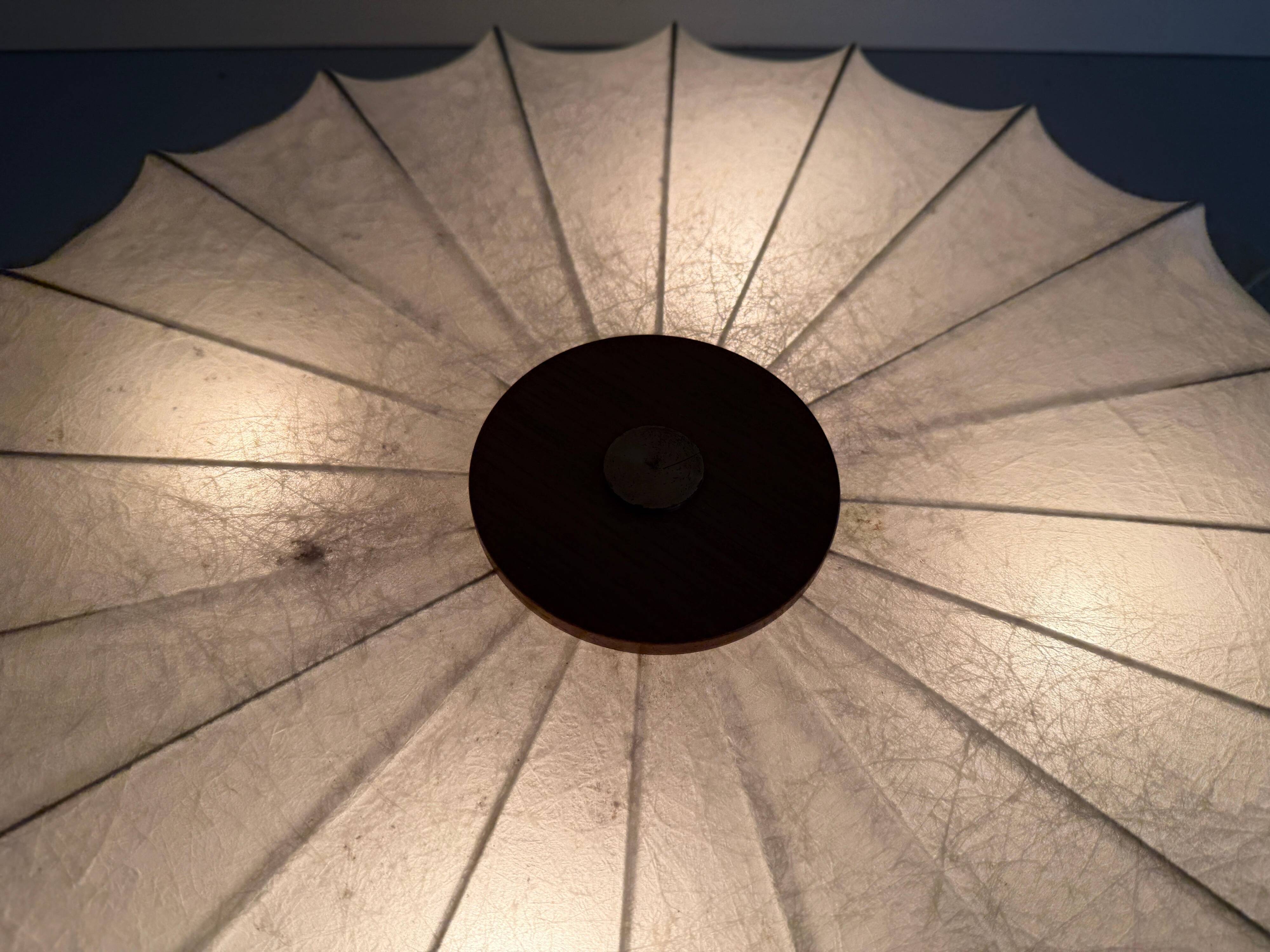 Recessed ceiling light Cocoon by GOLDkanT, 1960s, Germany.