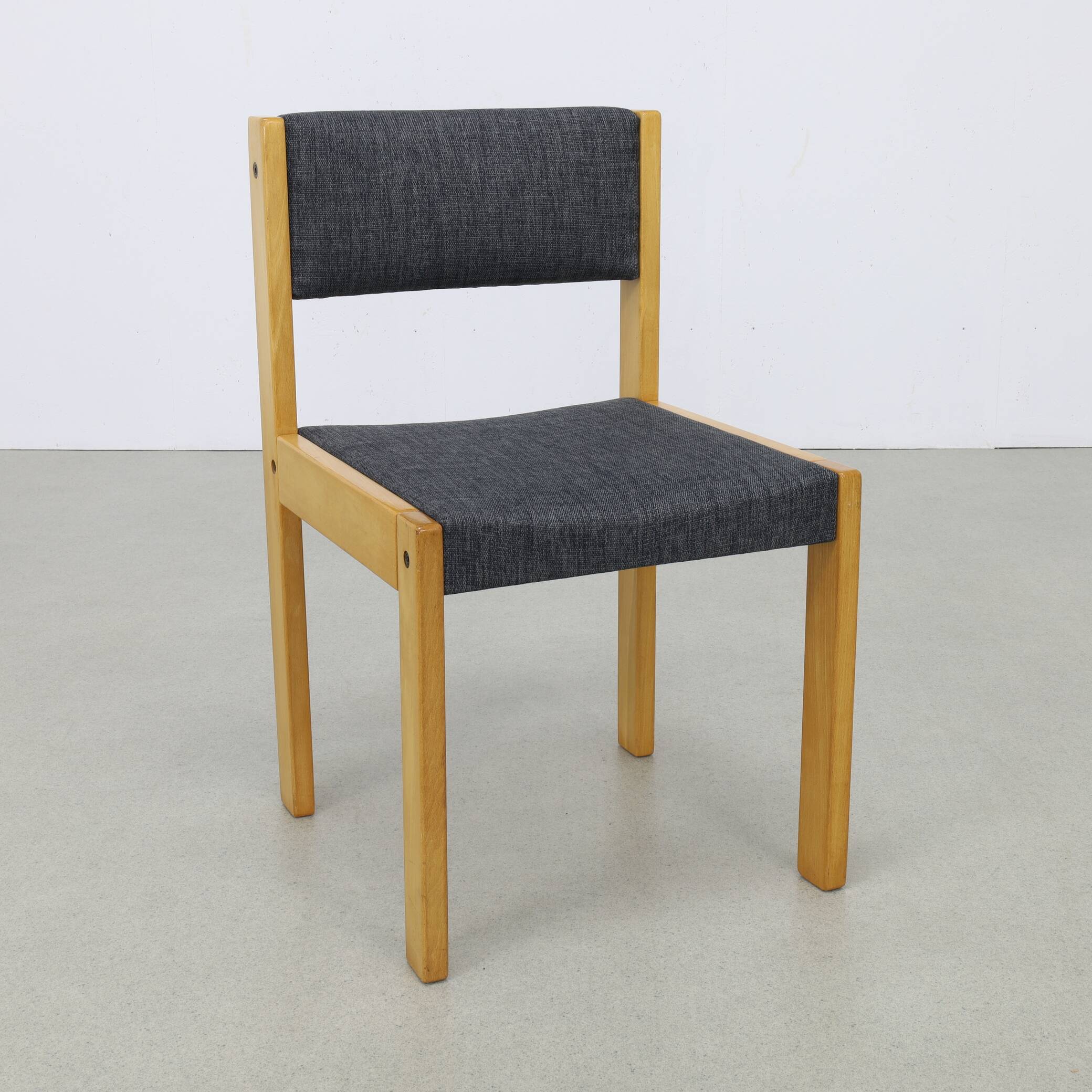6x Dining Chair by Cees Braakman for Pastoe, 1970s NEW upholstered