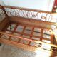 Children's bed in rattan 1960