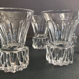 Small Saint Louis cut crystal glasses?