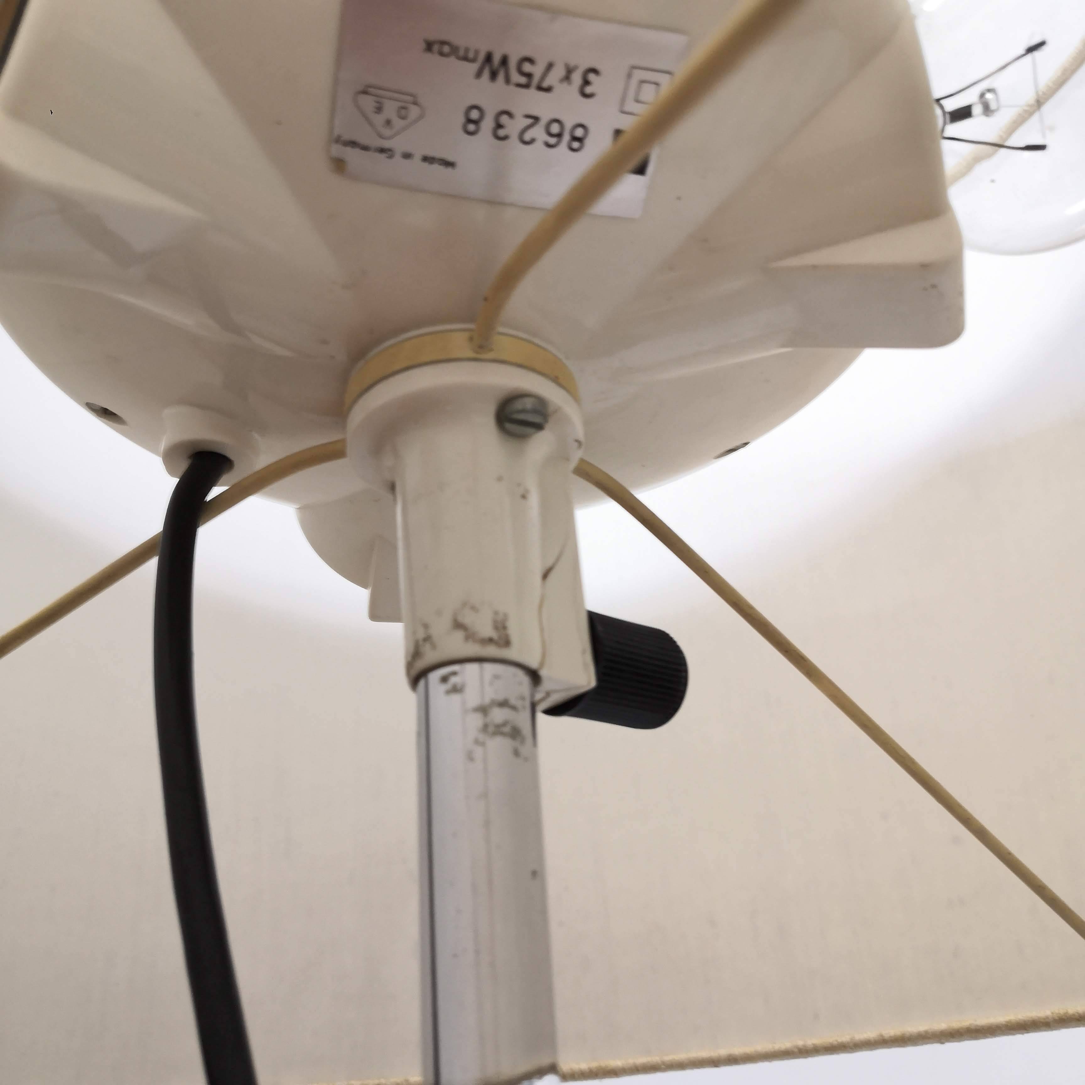 Staff Leuchten lamp from the 70s