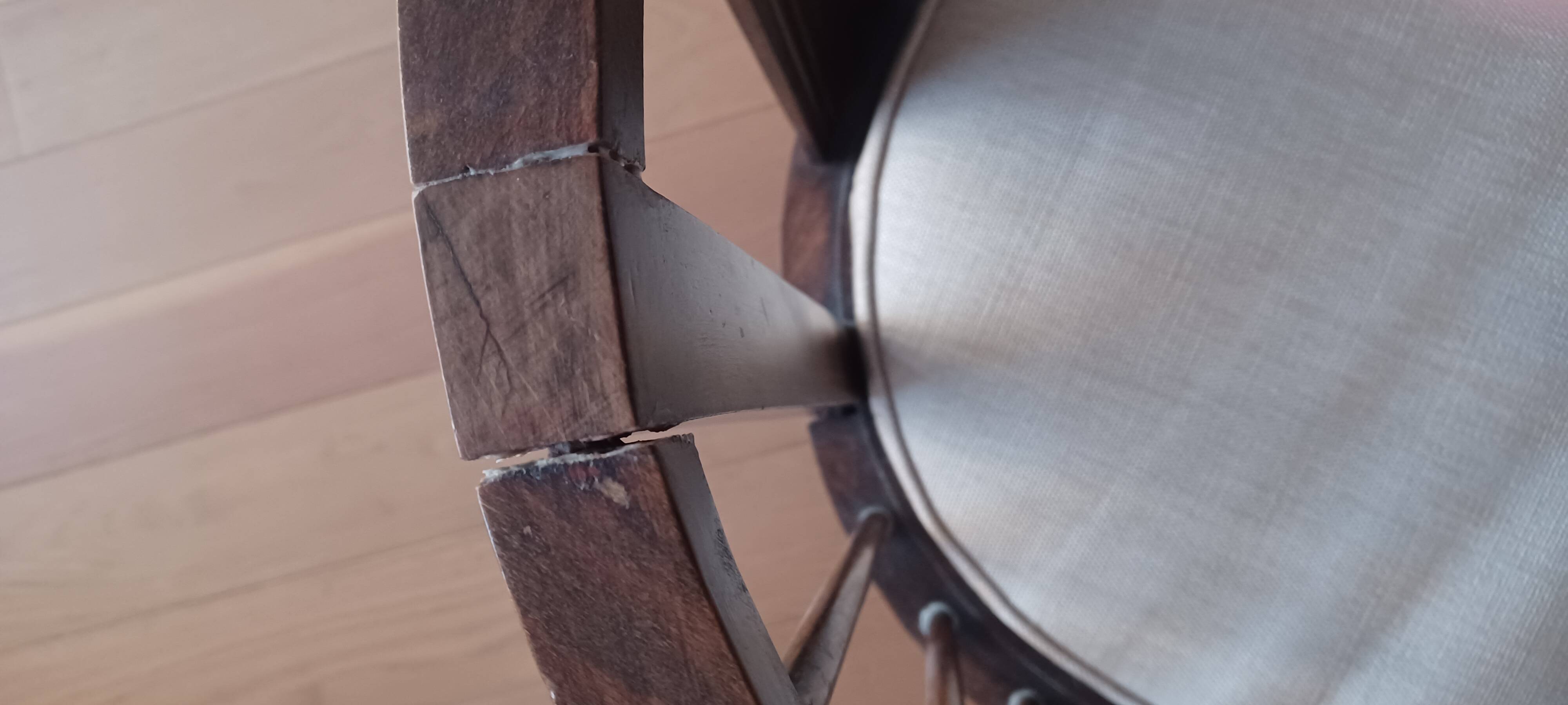 Pair of art deco armchairs