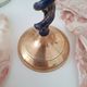 Brass candlestick