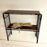 Multistrux 2-shelf shelf, 1960s