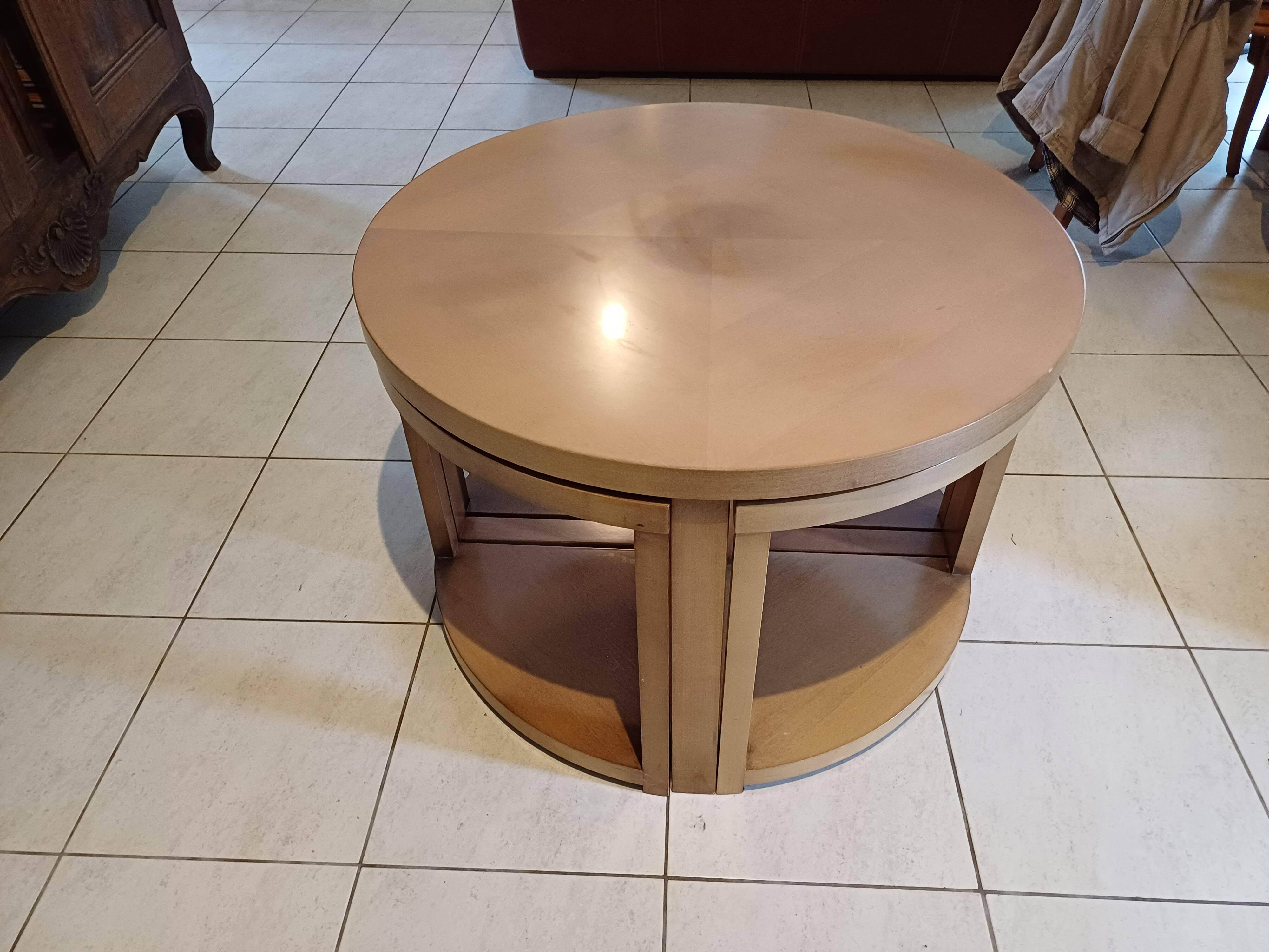 Table Basse d'Hugues Chevalier