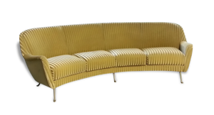 Canapé sofa Arc egg courbe Arc