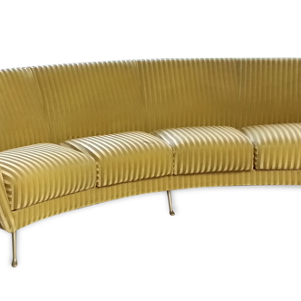 Sofa sofa Arc egg curve Arc 50s 60s Italian Arflex