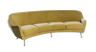 Canapé sofa Arc egg courbe Arc années 50 60 Italien Arflex