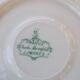 8 tasses café porcelaine Limoges Ahrenfeldt belle dorure