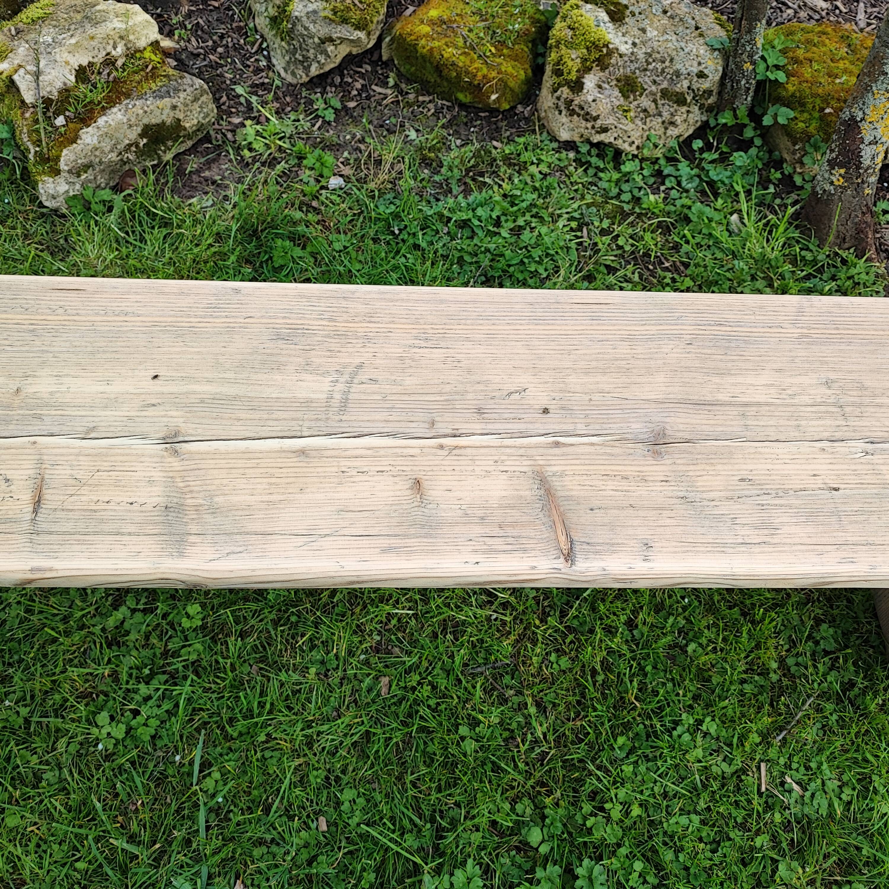 Pair of vintage benches 3m