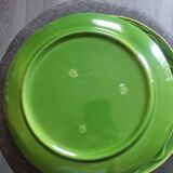 4 flat plates decor salad