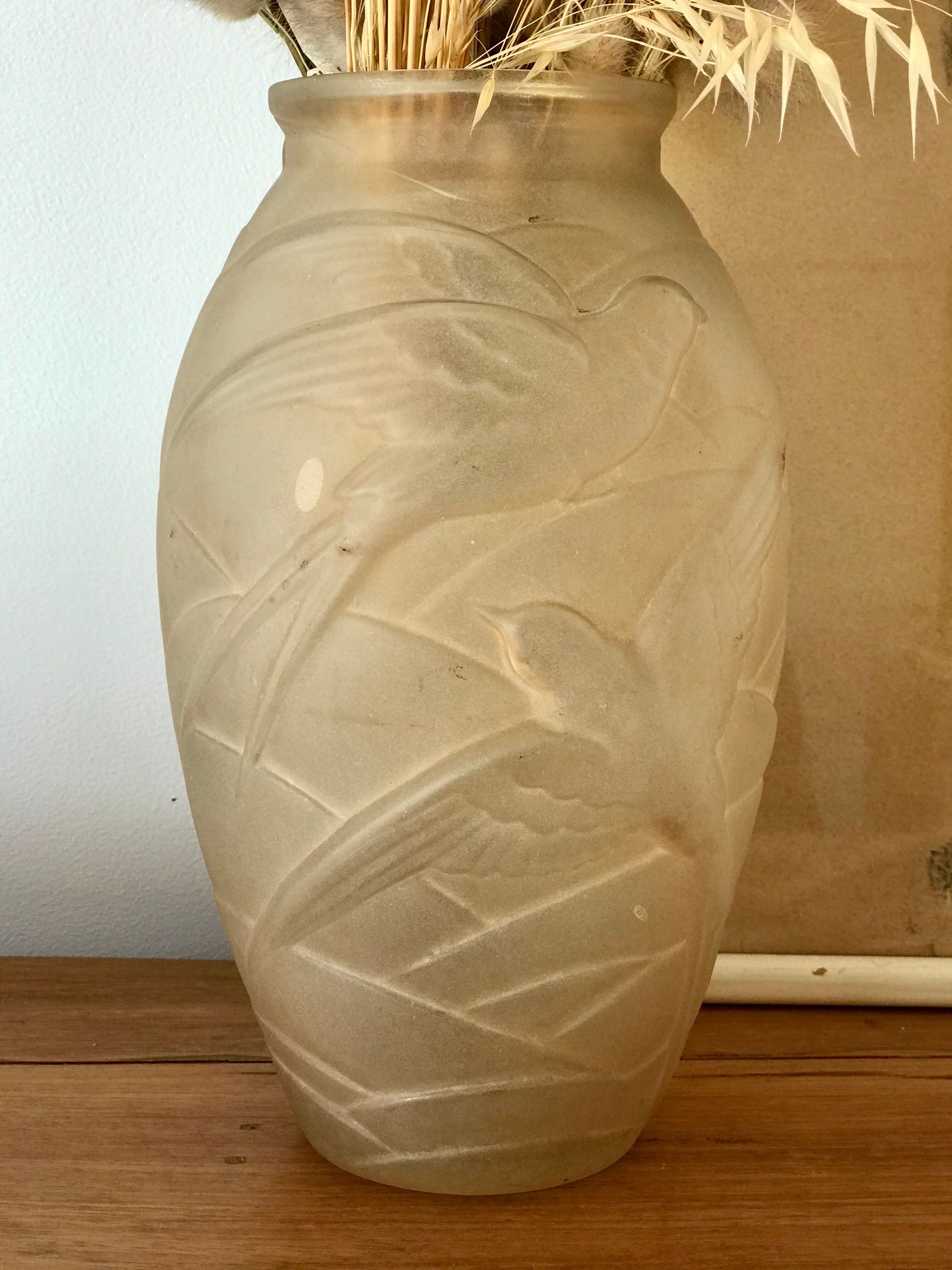 Vase art deco