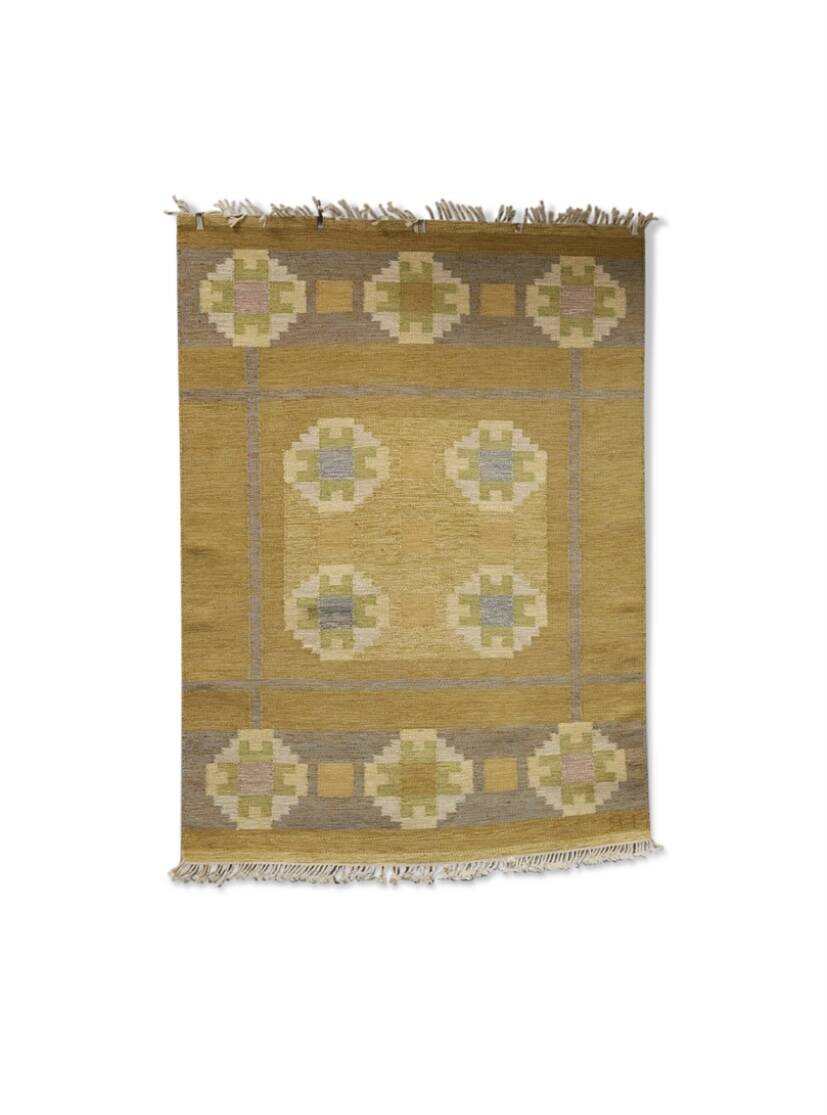 Ida Rydelius vintage Scandinavian rug