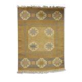 Ida Rydelius vintage Scandinavian rug