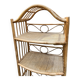 Rattan furniture for veranda.