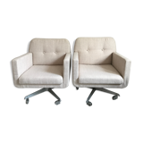 Pair of vintage armchairs