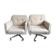 Pair of vintage armchairs