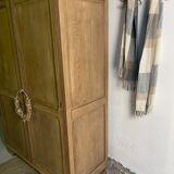 Parisian wardrobe in solid oak
