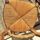 1 lot de 4 chaises rustique
