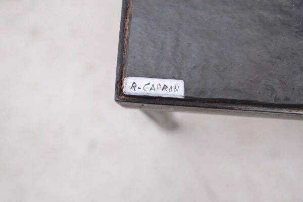 Table basse « Navette » en céramique de Roger Capron, 1950