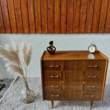 70's chest of drawers spindle legs