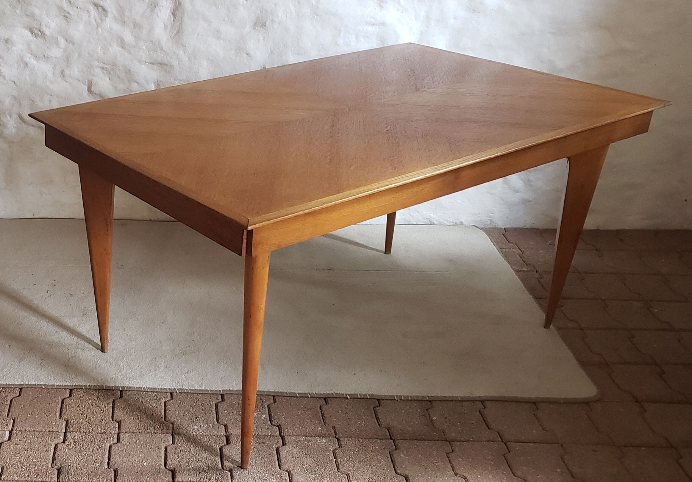 Vintage oak table