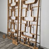 Room Dividers by Ludvik Volak for Drevopodnik Holesov, 1950s, Set of 2