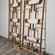 Room Dividers by Ludvik Volak for Drevopodnik Holesov, 1950s, Set of 2