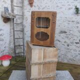 Art deco wall shelf