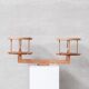Guillerme et Chambron mid-century french ceiling pendant light