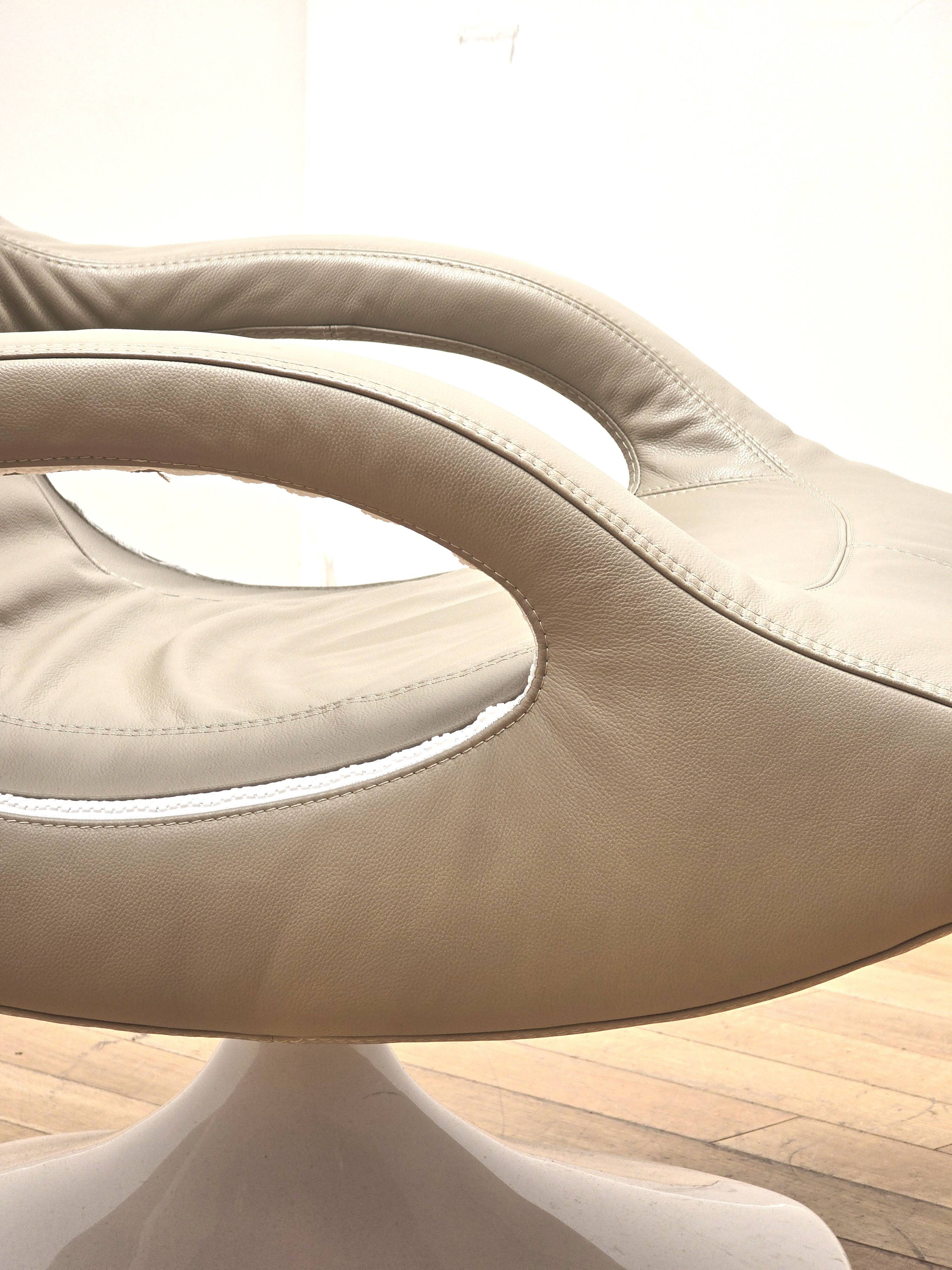 Paire de fauteuils Swing Space Age, Friguetto