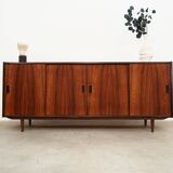 Buffet en palissandre, design danois, années 1970, production : Danemark
