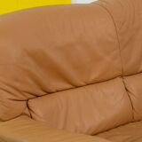 Vintage leather armchair
