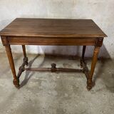 Walnut desk table