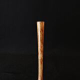 Delatte Nancy multi-layer glass vase signed marble effect Art Deco period