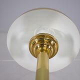 Lampe en laiton style art déco