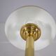 Brass lamp art deco style