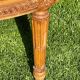 Banquette en Cannage Style Louis XVI