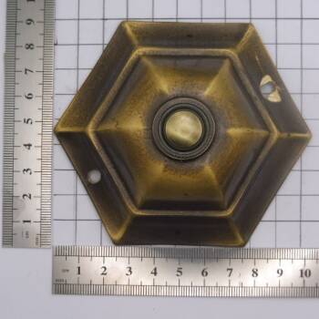 Antique doorbell: pagoda