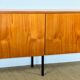 1960s minimalist Scandinavian teak sideboard