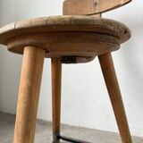 1950 tripod workshop chair