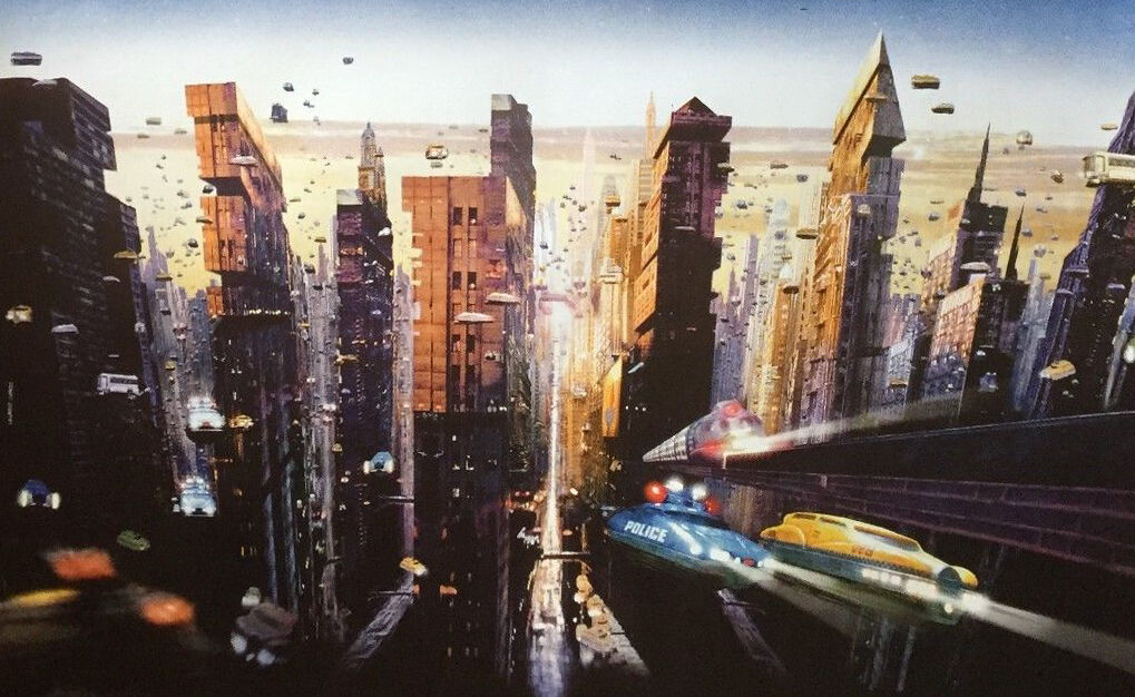 Cinema poster "The 5th element" Luc Besson 80x120cm