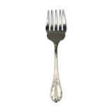 Christofle Marly fish serving fork no. 80, silver-plated, new from the 1980s.