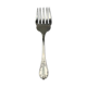 Christofle Marly fish serving fork no. 80, silver-plated, new from the 1980s.