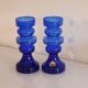 Paire de vases en verre pour Ingrid Glaser 1970